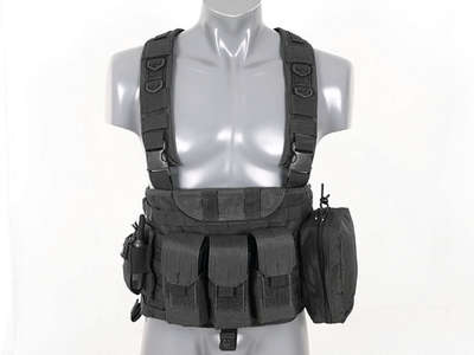 Розвантажувальний жилет Commando recon vest 8FIELDS BLACK фото 2
