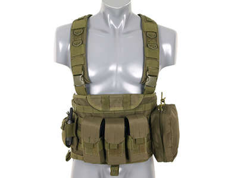 Разгрузочный жилет Commando recon vest 8FIELDS OD фото 2