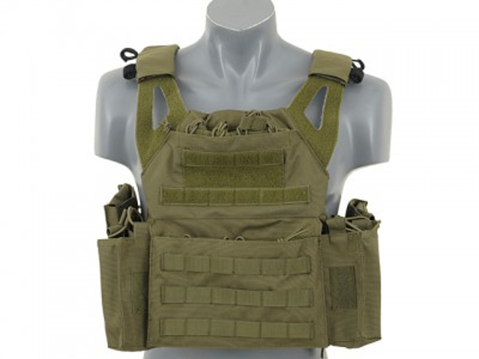 Розвантажувальний жилет Jump Plate Carrier 8FIELDS Olive фото 1