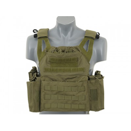 Розвантажувальний жилет Jump Plate Carrier 8FIELDS Olive