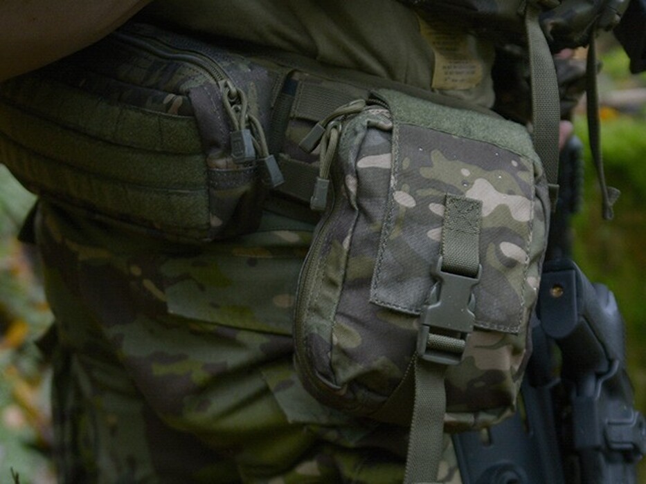 Ремінь Combat Belt (M) - MT 8FIELDS фото 10
