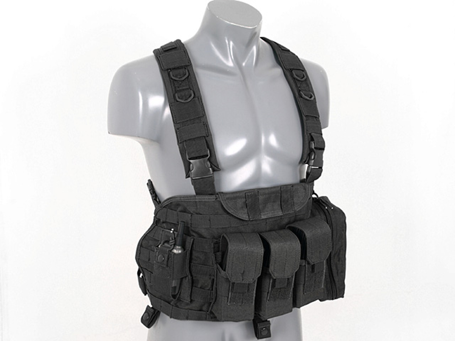 Розвантажувальний жилет Commando recon vest 8FIELDS BLACK фото 3