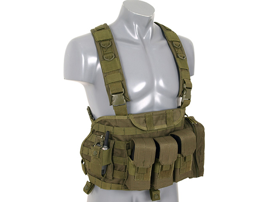Разгрузочный жилет Commando recon vest 8FIELDS OD фото 3