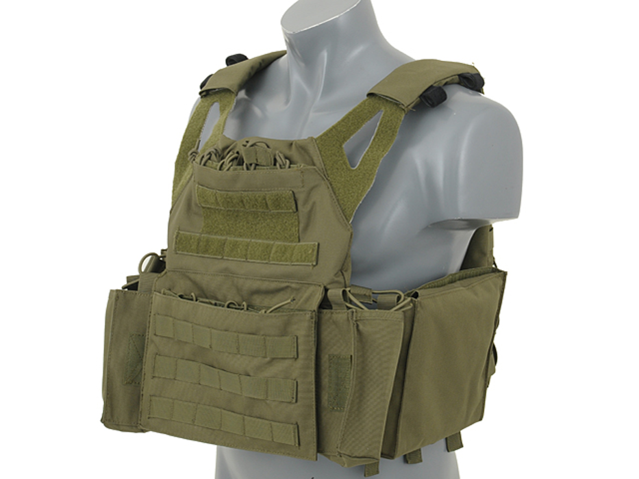 Розвантажувальний жилет Jump Plate Carrier 8FIELDS Olive фото 2