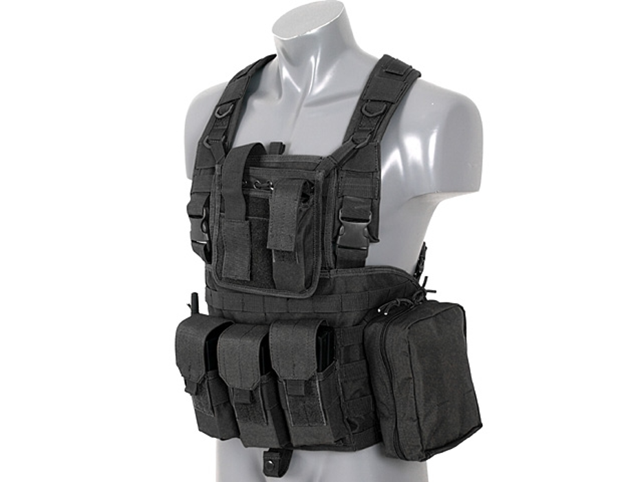 Розвантажувальний жилет Commando recon vest 8FIELDS BLACK фото 11