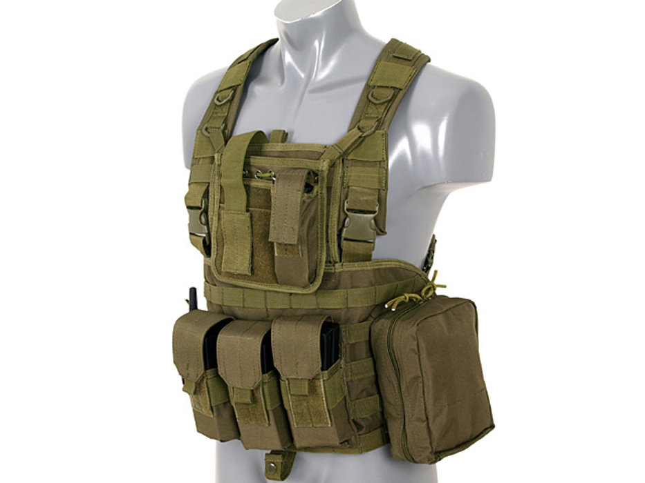 Разгрузочный жилет Commando recon vest 8FIELDS OD фото 11