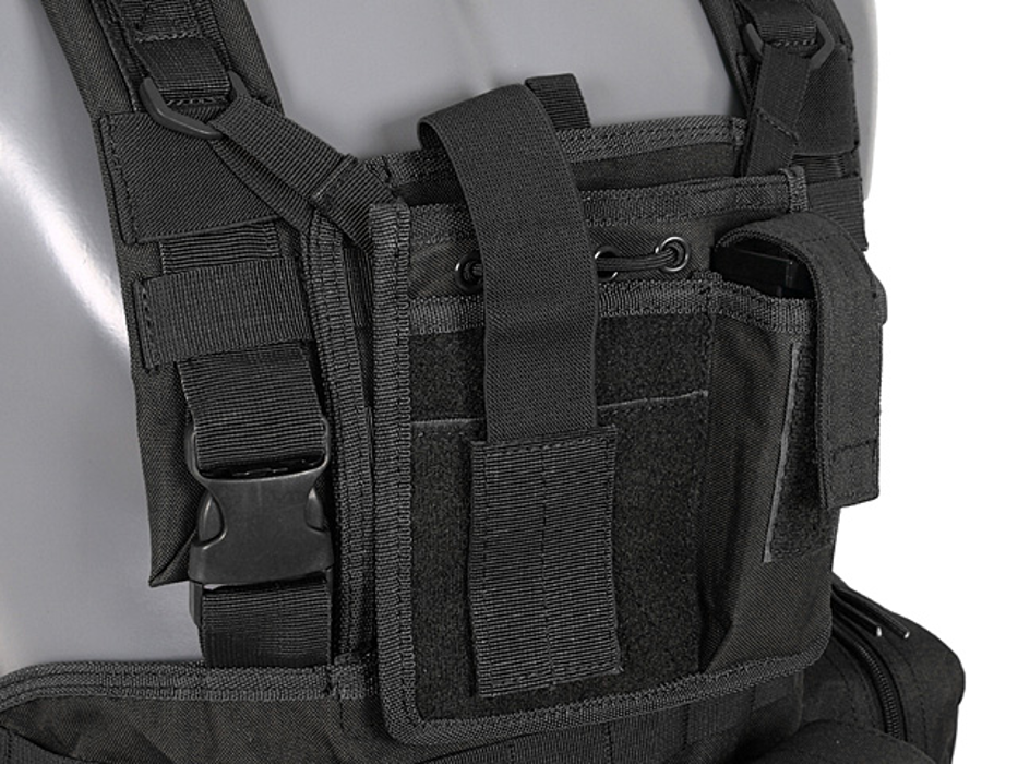 Розвантажувальний жилет Commando recon vest 8FIELDS BLACK фото 12