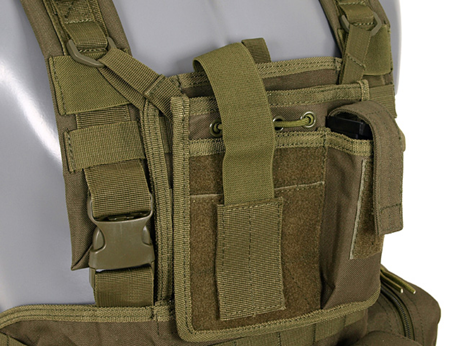 Разгрузочный жилет Commando recon vest 8FIELDS OD фото 12