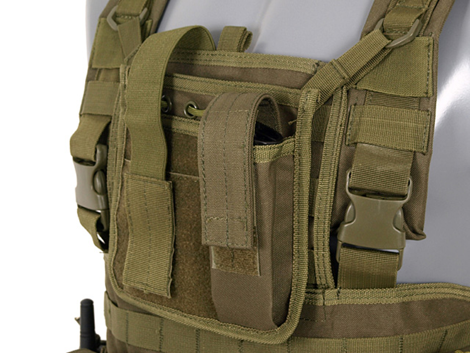 Разгрузочный жилет Commando recon vest 8FIELDS OD фото 13