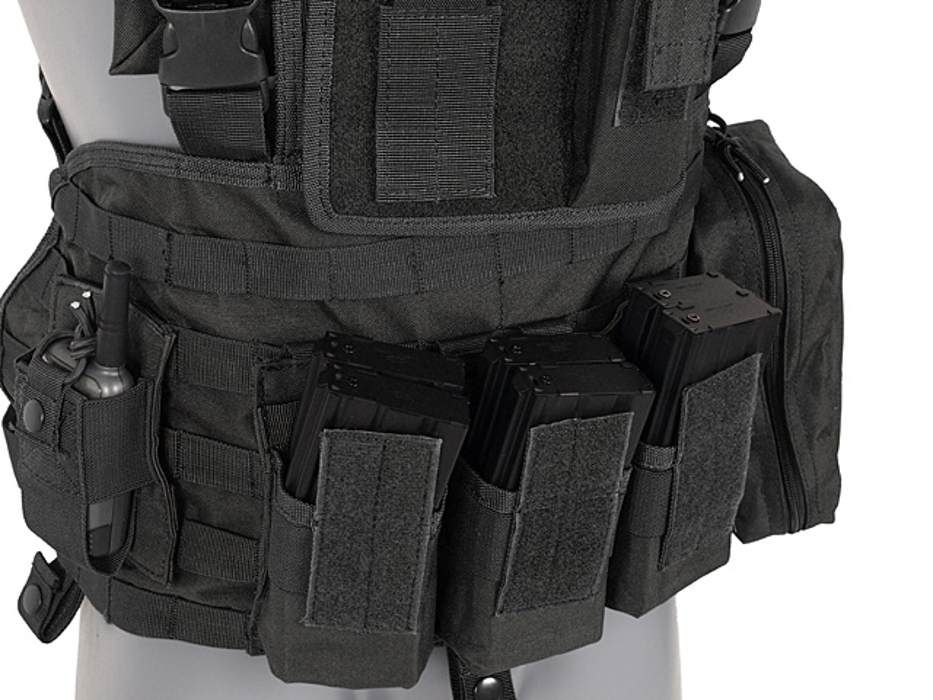 Розвантажувальний жилет Commando recon vest 8FIELDS BLACK фото 14