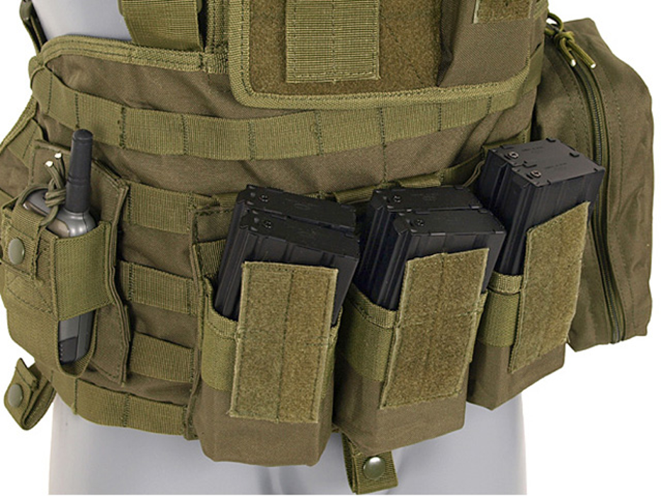 Разгрузочный жилет Commando recon vest 8FIELDS OD фото 14