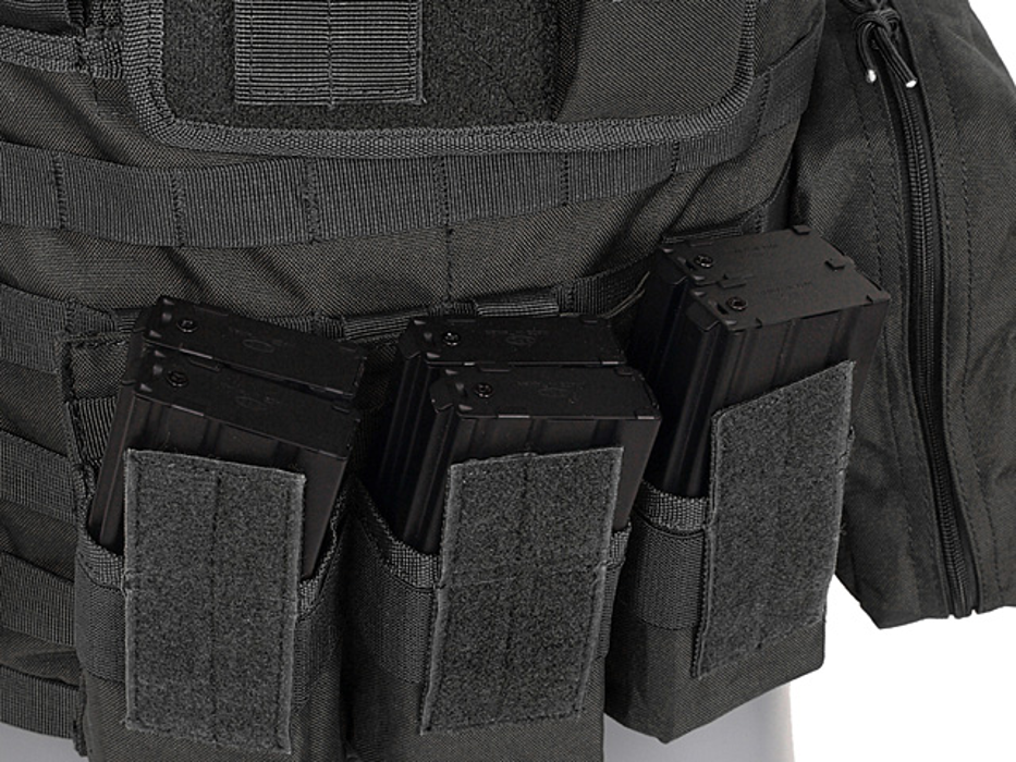 Розвантажувальний жилет Commando recon vest 8FIELDS BLACK фото 15