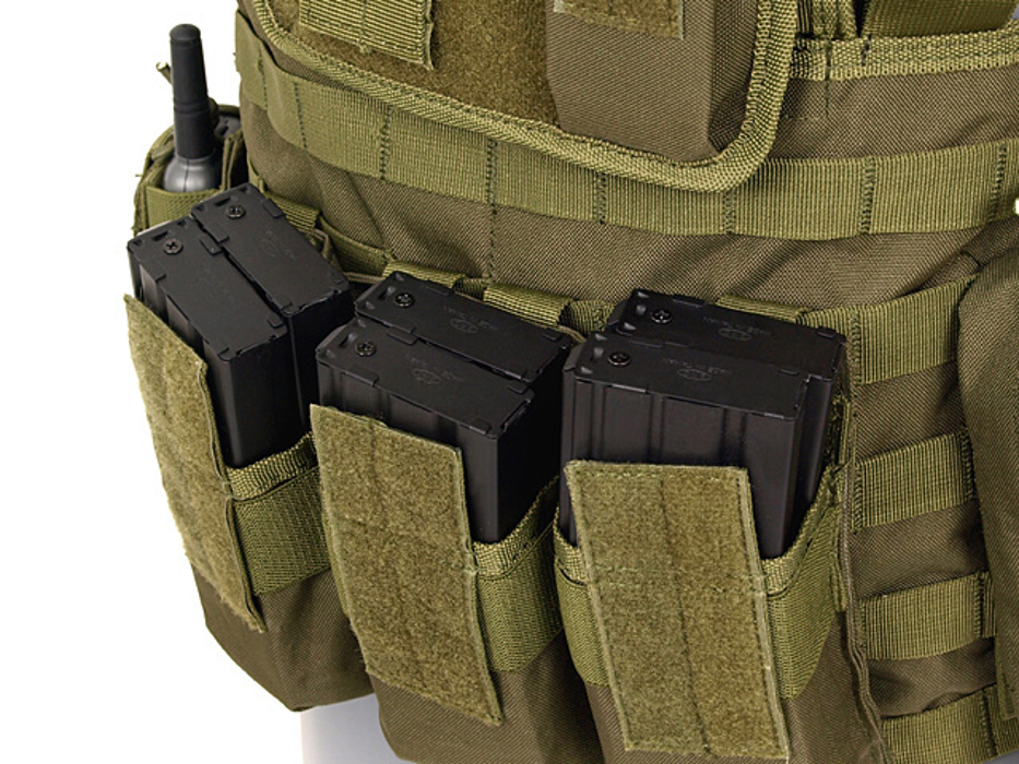 Разгрузочный жилет Commando recon vest 8FIELDS OD фото 15