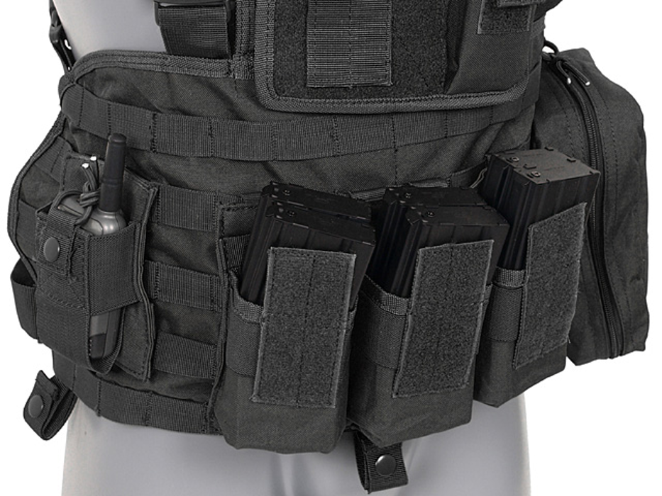 Розвантажувальний жилет Commando recon vest 8FIELDS BLACK фото 16
