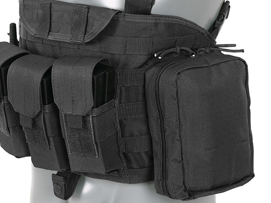Розвантажувальний жилет Commando recon vest 8FIELDS BLACK фото 17