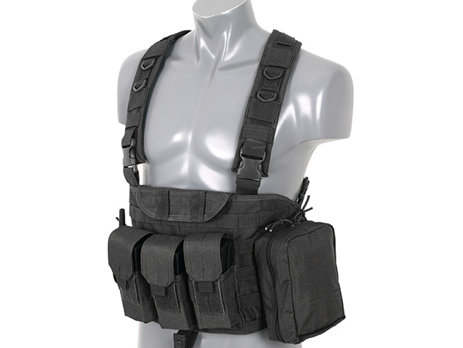 Розвантажувальний жилет Commando recon vest 8FIELDS BLACK фото 4