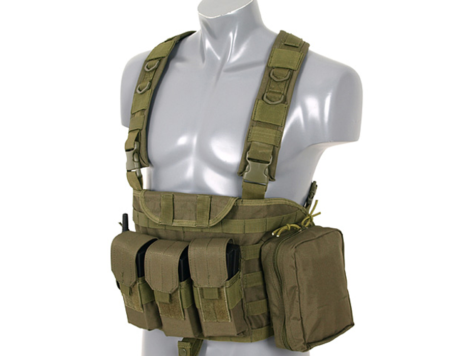 Разгрузочный жилет Commando recon vest 8FIELDS OD фото 4