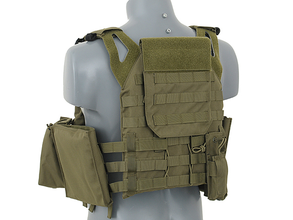 Розвантажувальний жилет Jump Plate Carrier 8FIELDS Olive фото 3