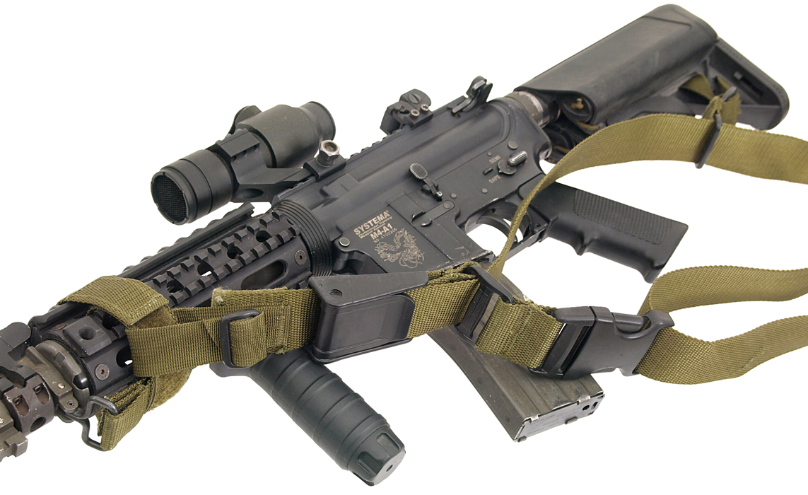 Ремень 3-точ.тактический G3/M4/M15/M16 - койот [8FIELDS] фото 4