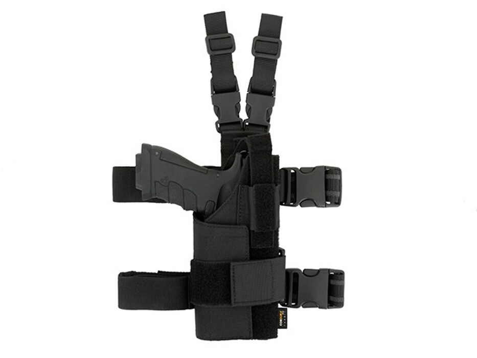 Модульна універсальна кобура - black CORDURA [8FIELDS Premium] фото 2