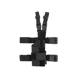 Модульна універсальна кобура - black CORDURA [8FIELDS Premium]