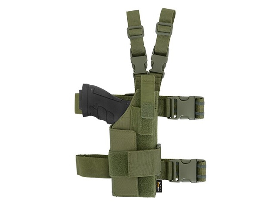 Модульна універсальна кобура - olive CORDURA [8FIELDS Premium] фото 2