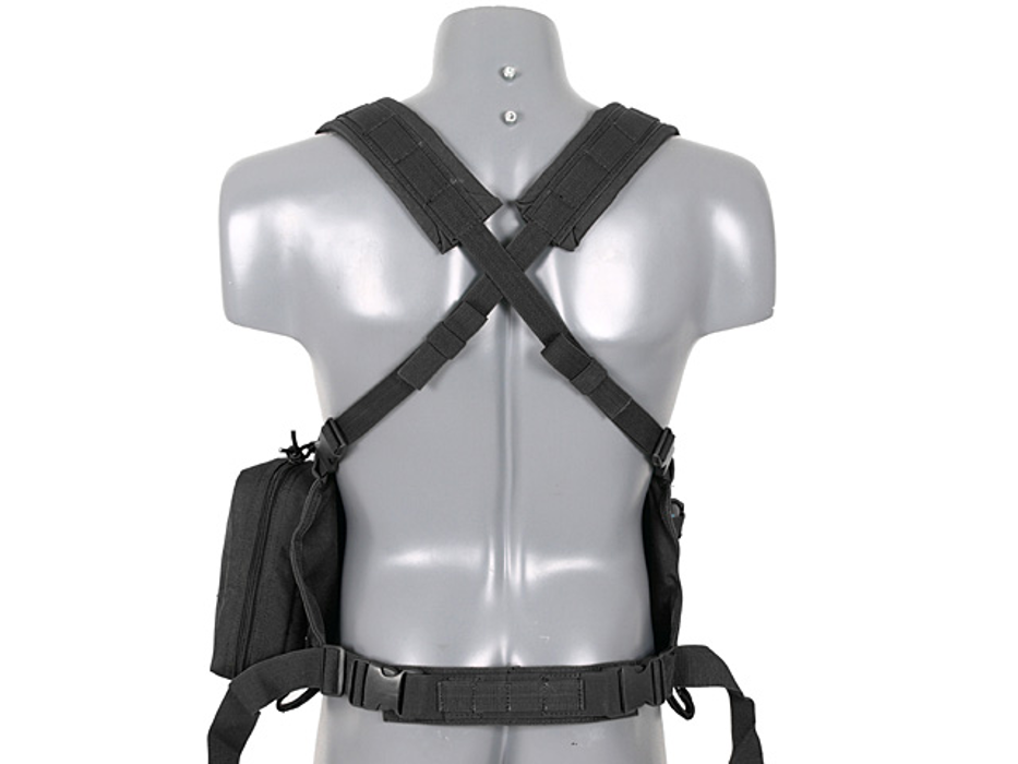 Розвантажувальний жилет Commando recon vest 8FIELDS BLACK фото 5