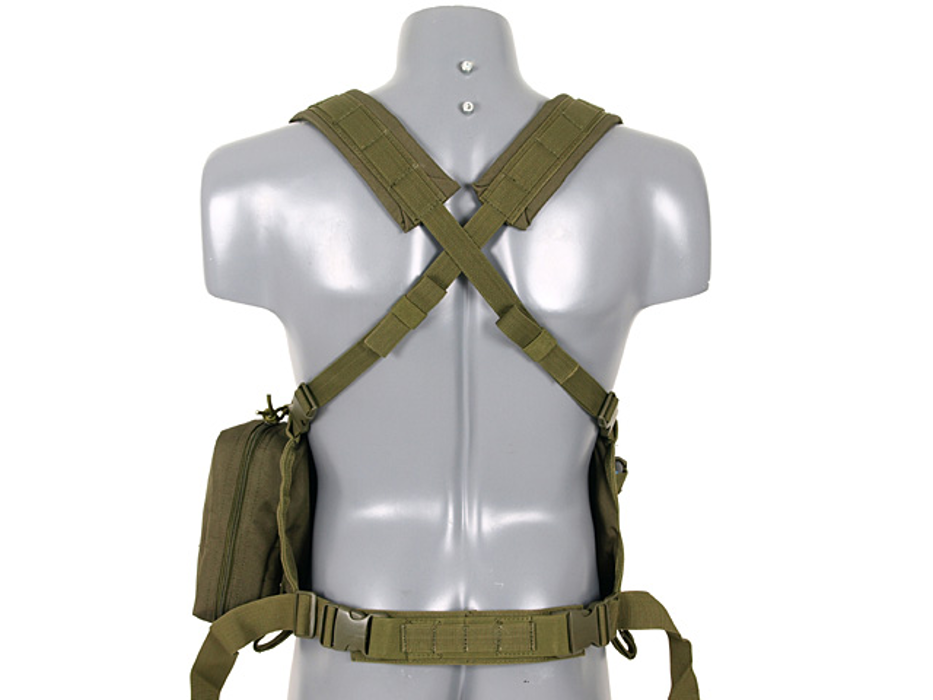 Разгрузочный жилет Commando recon vest 8FIELDS OD фото 5