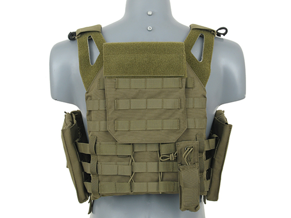 Розвантажувальний жилет Jump Plate Carrier 8FIELDS Olive фото 4