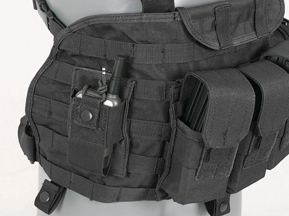 Розвантажувальний жилет Commando recon vest 8FIELDS BLACK фото 6