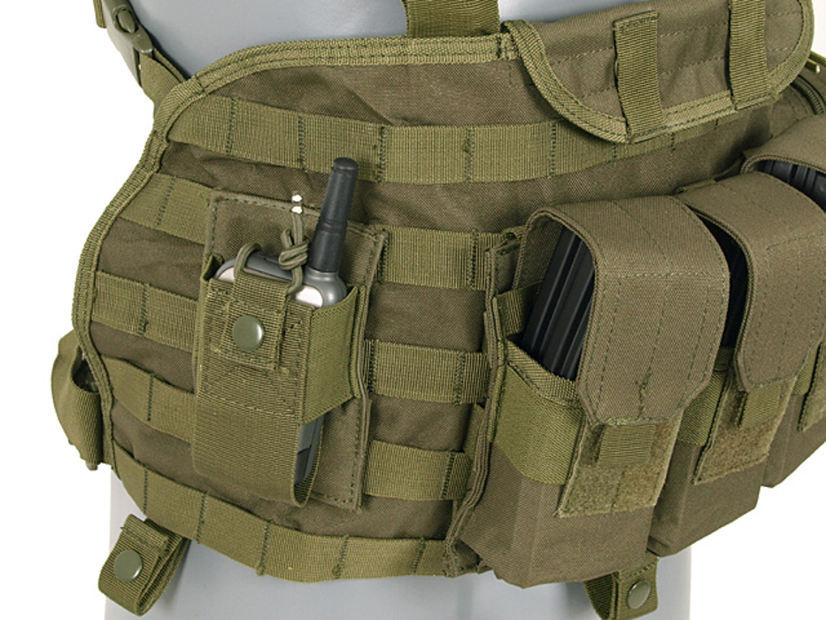Разгрузочный жилет Commando recon vest 8FIELDS OD фото 6