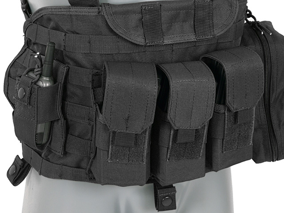 Розвантажувальний жилет Commando recon vest 8FIELDS BLACK фото 7