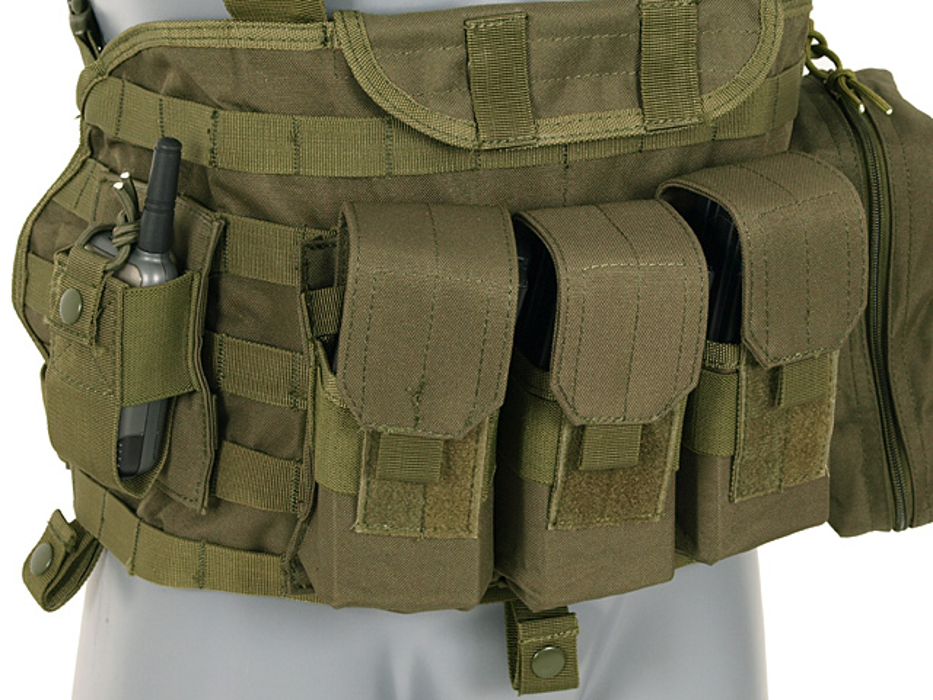 Разгрузочный жилет Commando recon vest 8FIELDS OD фото 7