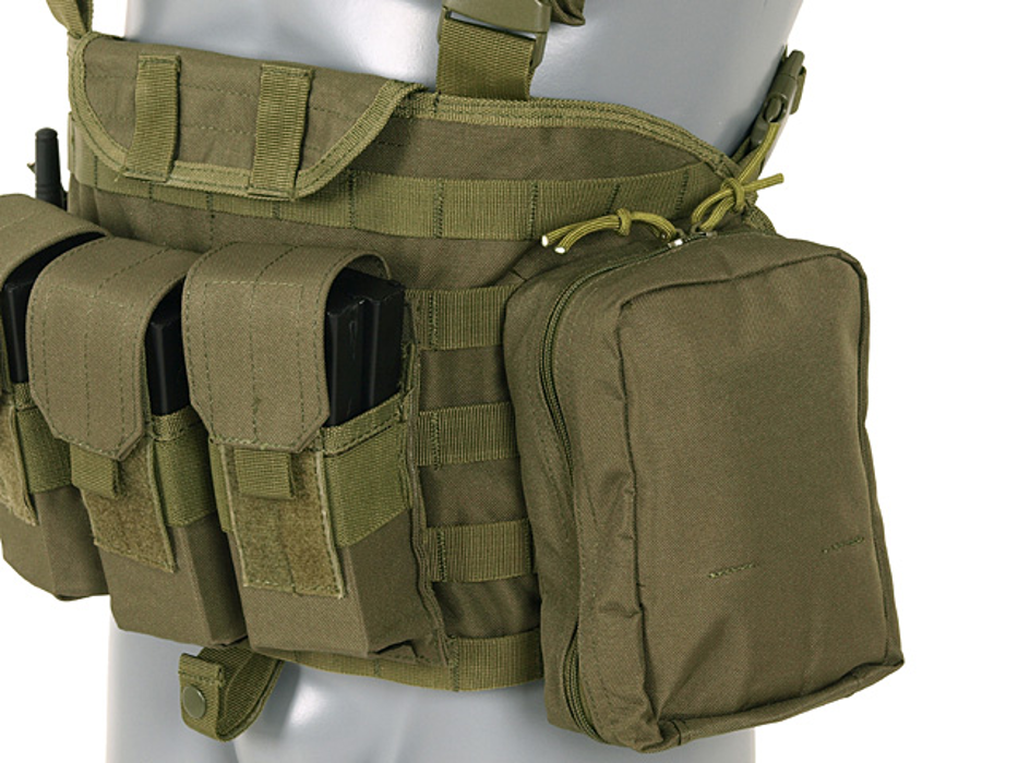 Разгрузочный жилет Commando recon vest 8FIELDS OD фото 8