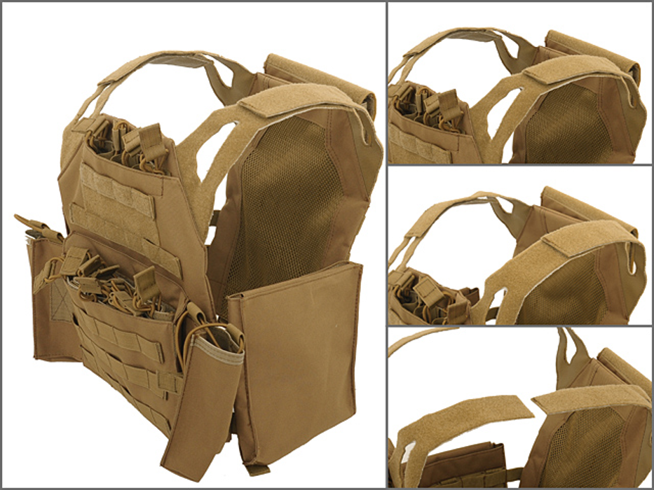 Розвантажувальний жилет Jump Plate Carrier 8FIELDS Olive фото 7