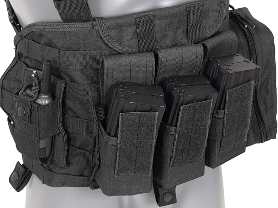 Розвантажувальний жилет Commando recon vest 8FIELDS BLACK фото 9