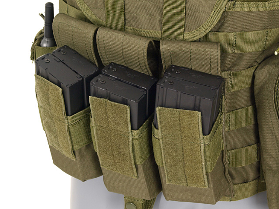 Разгрузочный жилет Commando recon vest 8FIELDS OD фото 9