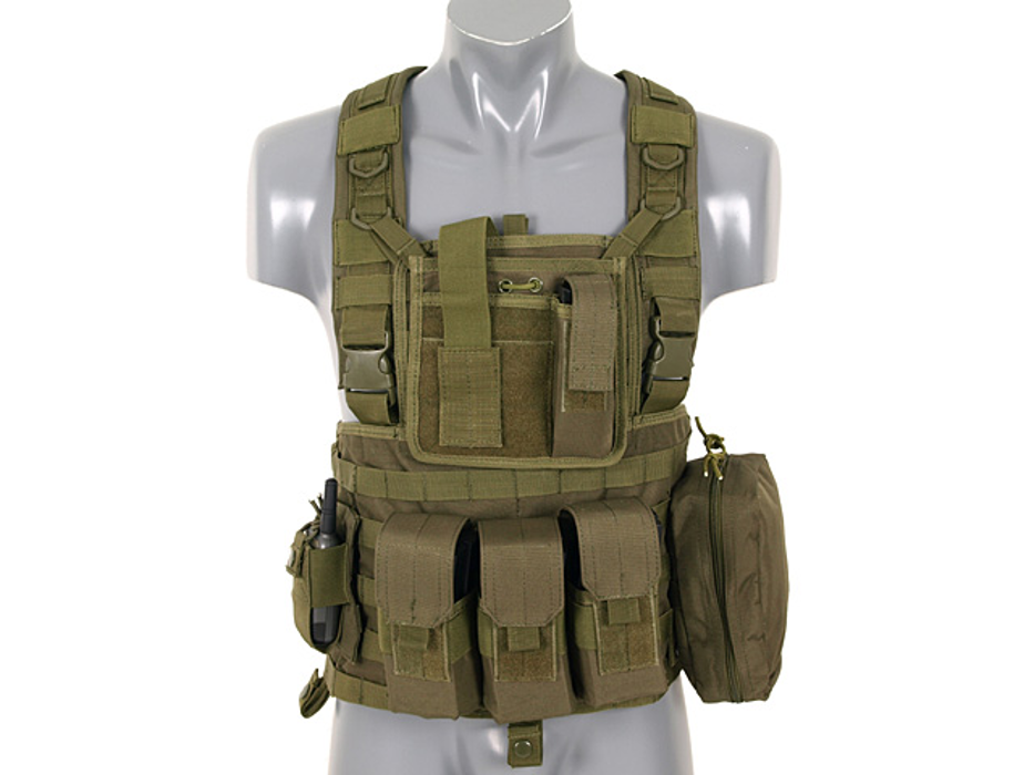 Разгрузочный жилет Commando recon vest 8FIELDS OD фото 1