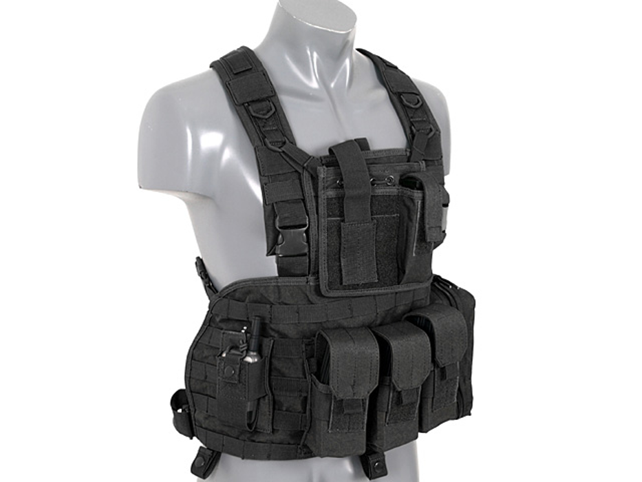 Розвантажувальний жилет Commando recon vest 8FIELDS BLACK фото 10