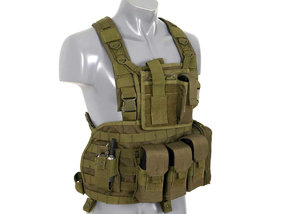 Разгрузочный жилет Commando recon vest 8FIELDS OD фото 10