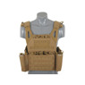 Розвантажувальний жилет Jump Plate Carrier 8FIELDS Coyote