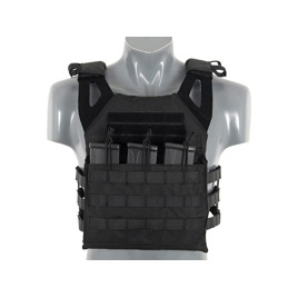 Розвантажувальний жилет Jump Plate - Black [8FIELDS]
