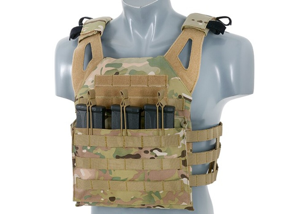 Розвантажувальний жилет Jump Plate - Multicam cordura 500D 8FIELDS Premium фото 3