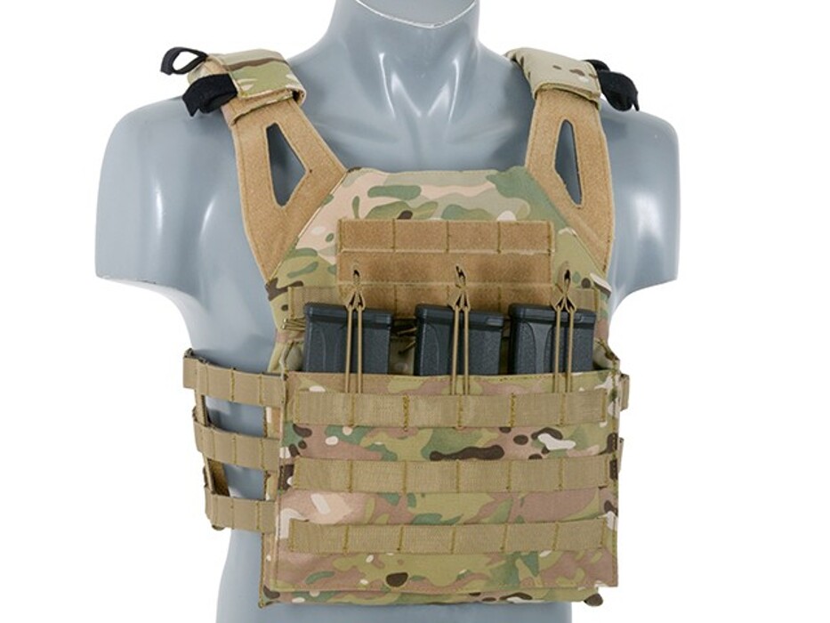 Розвантажувальний жилет Jump Plate - Multicam cordura 500D 8FIELDS Premium фото 2