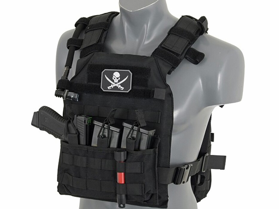 Разгрузочный жилет Assault Plate Carrier - Multicam [8FIELDS] фото 11