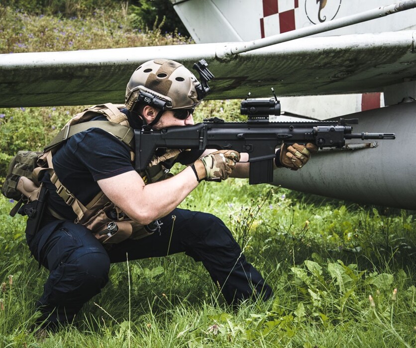 Разгрузочный жилет Assault Plate Carrier - Multicam [8FIELDS] фото 12