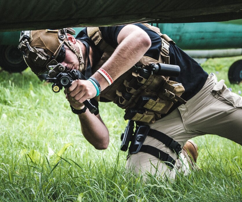 Разгрузочный жилет Assault Plate Carrier - Multicam [8FIELDS] фото 14