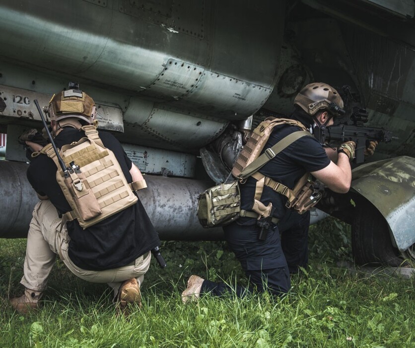 Разгрузочный жилет Assault Plate Carrier - Multicam [8FIELDS] фото 13