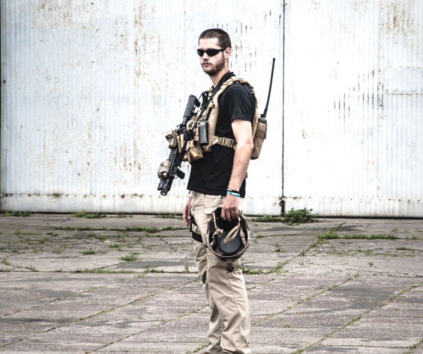 Разгрузочный жилет Assault Plate Carrier - Multicam [8FIELDS] фото 15