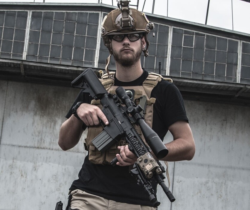 Разгрузочный жилет Assault Plate Carrier - Multicam [8FIELDS] фото 17